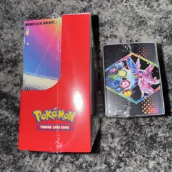 Pokemon Prismatic Evolutions ETB & Booster Bundle Costco Sealed & Surprise Box - Image 3