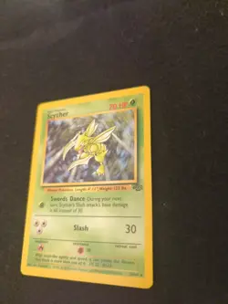 Scyther MP Unlimited Jungle 26/64 Pokemon TCG Non-Holo - Image 3