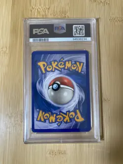 2002 POKEMON EXPEDITION #66 TYRANITAR PSA 7 - Image 2
