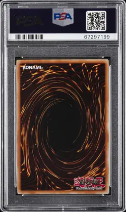 2016 YU-GI-OH! DUELIST PACK: RIVALS OF THE PHARAOH 1ST ED SILENT MAGICIAN PSA 8 - Image 2