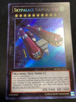 Skypalace Gangaridai - NUMH-EN045 - Unlimited - Secret Rare - NM - Image 1