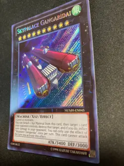 Skypalace Gangaridai - NUMH-EN045 - Unlimited - Secret Rare - NM - Image 2