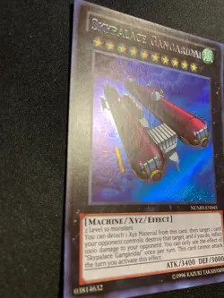 Skypalace Gangaridai - NUMH-EN045 - Unlimited - Secret Rare - NM - Image 3