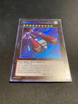 Skypalace Gangaridai - NUMH-EN045 - Unlimited - Secret Rare - NM - Image 4
