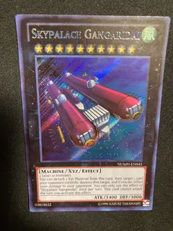 Skypalace Gangaridai - NUMH-EN045 - Unlimited - Secret Rare - NM - Image 5