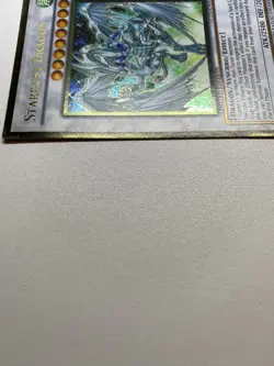 Yu-Gi-Oh! Stardust Dragon Ultra Rare Limited Edition GLD3-EN037 MP - Image 5