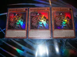 3x Machina Ruinforce 1st Edition Super Rare MP22-EN203 Yu-Gi-Oh! - Image 1