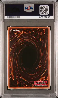 2014 YU-GI-OH! PREMIUM GOLD 1ST EDITION #EN030 OBELISK THE TORMENTOR PSA 9 - Image 2