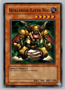 Soul of the Duelist #SOD-EN030 Nobleman-Eater Bug - VG - Image 1