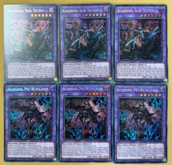 Yugioh! Azamina Core SECRET 25LP-EN010 PACK WORLD CHAMPIONSHIP - Image 1