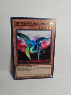 Different Dimension Dragon DCR-EN015 Dark Crisis Unlimited - Image 1