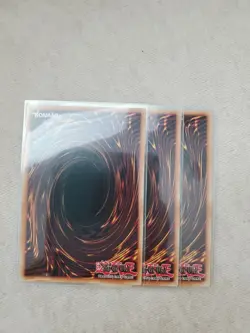 Yu-Gi-Oh! 3x Artifact Dagda. Ultra Rare. DUOV-EN019 1st Edition Near Mint - Image 2