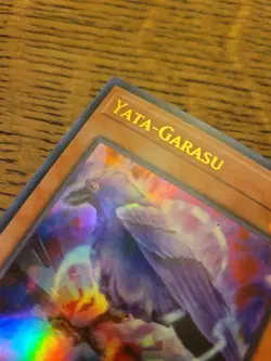 Yata Garasu 1st Edition Yugioh Card - Holographic Ultra Rare EX Konami - Image 2