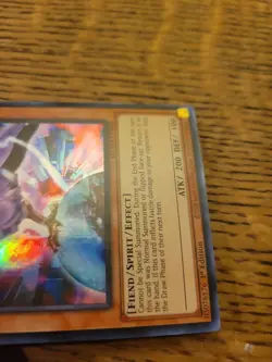 Yata Garasu 1st Edition Yugioh Card - Holographic Ultra Rare EX Konami - Image 4