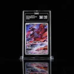 TAG 10 GEM MINT Groudon AR 069/062 sv3a Raging Surf Japanese Pokemon Card - Image 1