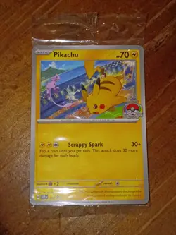 Pikachu World Championships 2024 Promo Card Scarlet & Violet, Sealed - Image 2