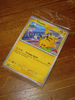 Pikachu World Championships 2024 Promo Card Scarlet & Violet, Sealed - Image 3