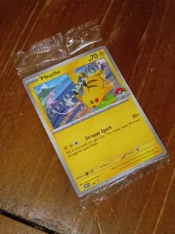 Pikachu World Championships 2024 Promo Card Scarlet & Violet, Sealed - Image 4