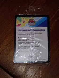 Pikachu World Championships 2024 Promo Card Scarlet & Violet, Sealed - Image 5