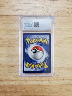 Pokemon CGC 10 GEM MINT 1999 Pidgeotto 1st Edition Base Set Shadowless Rare Card - Image 2