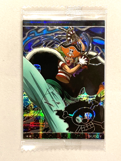 Buggy - R No.10-23 - One Piece Itajaga Wafer Card Sealed Japanese - Image 1