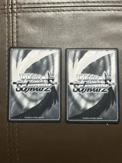 Weiss Schwarz Nikke Lot of 2 Holo’s Rare Cards From Japan NM - Image 2