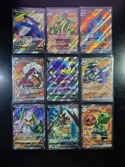 9 ULTRA RARE FULL ART ONLY Pokemon Card Lot! All NM - Image 1