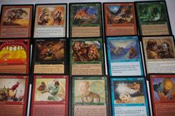 MTG 15x apocalypse invasion mirage urza's destiny magic card lot MP - Image 1