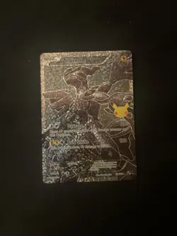 Pokemon TCG Zekrom Celebrations Classic Collection Holo Ultra Rare Card 114/114 - Image 1