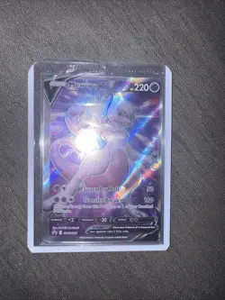 Mewtwo V SWSH229 SWSH: Sword & Shield Promo Cards Holo - Image 1