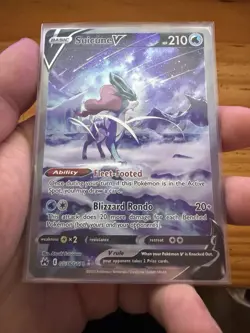 Pokemon Holo Lot Of 7 Cards NM Full Art/Galarian Gallery/Trainer - Image 1