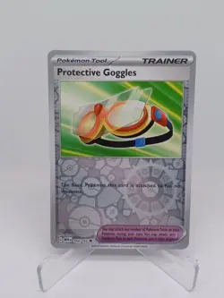 Pokemon TCG Protective Goggles Scarlet & Violet-151 164/165 Reverse Holo Card - Image 1