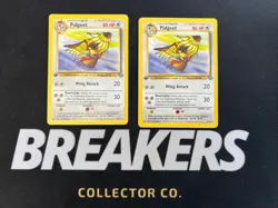 Pidgeot 24/64 Jungle Set Vintage Pokemon 2 Card 1st Edition Lot x2 - Image 1