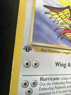 Pidgeot 24/64 Jungle Set Vintage Pokemon 2 Card 1st Edition Lot x2 - Image 3