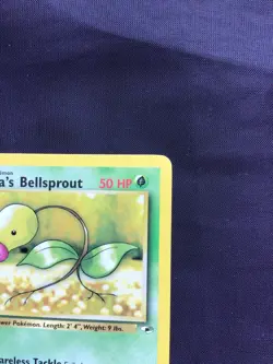 Pokemon Cards: Gym Heroes 1st Edition Common: Erika's Bellsprout 76/132 - Image 3