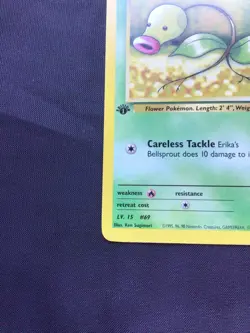 Pokemon Cards: Gym Heroes 1st Edition Common: Erika's Bellsprout 76/132 - Image 5