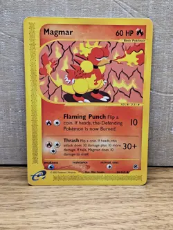 Magmar 86/165 Expedition Non-Holo Pokemon Card TCG - Image 1