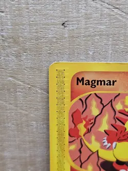 Magmar 86/165 Expedition Non-Holo Pokemon Card TCG - Image 3