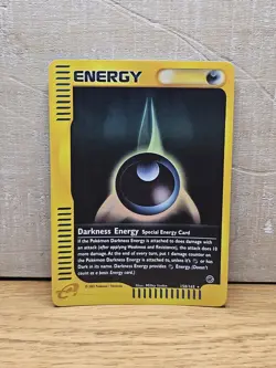 Darkness Energy 158/165 Expedition Reverse Holo Rare Pokemon Card TCG - Image 1