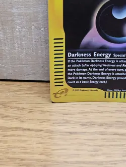 Darkness Energy 158/165 Expedition Reverse Holo Rare Pokemon Card TCG - Image 5
