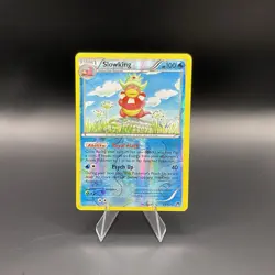 Slowking 21/122 XY Breakpoint Reverse Holo Pokemon TCG Card - Image 1