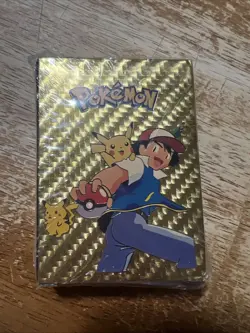 Pokemon Gold Cards NIB Free Shipping - Image 2