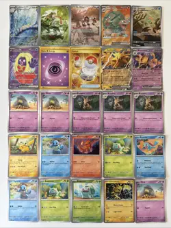 Pokemon TCG Scarlet & Violet 151 Full Art, Ex, SI, Promo Lot of 25 Cards - Image 1