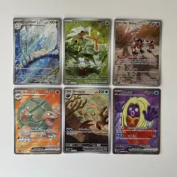 Pokemon TCG Scarlet & Violet 151 Full Art, Ex, SI, Promo Lot of 25 Cards - Image 2