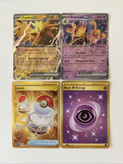 Pokemon TCG Scarlet & Violet 151 Full Art, Ex, SI, Promo Lot of 25 Cards - Image 4