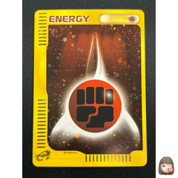 [NM] Fighting Energy Pokemon Card Japanese Holo E-Series McDonald's Promo 28S55 - Image 1
