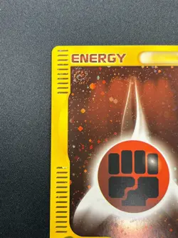 [NM] Fighting Energy Pokemon Card Japanese Holo E-Series McDonald's Promo 28S55 - Image 4