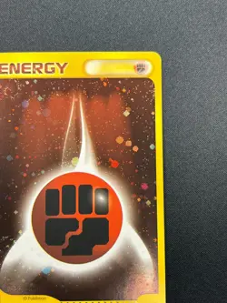 [NM] Fighting Energy Pokemon Card Japanese Holo E-Series McDonald's Promo 28S55 - Image 5