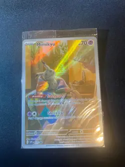 Pokemon Mimikyu 075 Sv: Scarlet & Violet Promo Cards Near Mint SEALED - Image 1