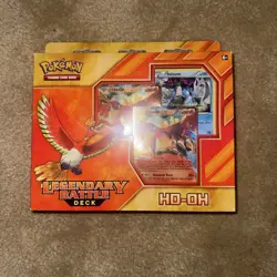 Pokemon TCG Legendary Battle Deck Trading Cards 820650803017 - Image 1